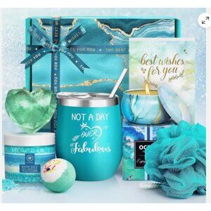 Luxurious 6-in-1 Spa Gift Basket for Women – Giftset for anyone who loves Spa's